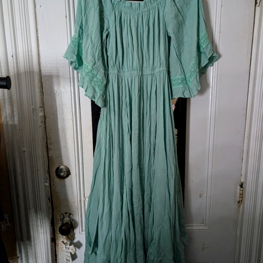 Free people xs boho dress